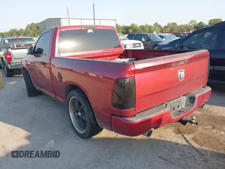 2013 Ram 1500 Express with VIN 3C6JR6ATXDG505168, listed as a IAAI auction lot 40466355 with 161,188 mi miles and . Bid and sale history available at DreamBid. Image 3.