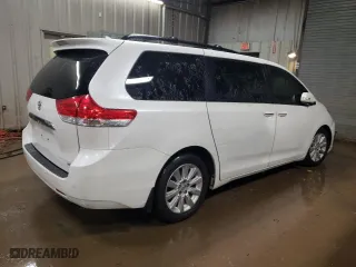 2013 Toyota Sienna XLE AAS with VIN 5TDYK3DCXDS291595, listed as a Copart auction lot 43973225 with 158,290 mi miles and Salvage Title. Bid and sale history available at carsss.com. Image 3.