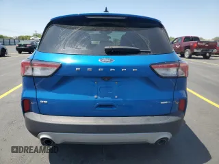 2020 Ford Escape SE с VIN 1FMCU9G68LUA34504, выставлен на аукционе Copart как лот 59356815 с пробегом 50 340 миль миль и Списание • Salvage title. История ставок и продаж доступна на DreamBid. Изображение 6.