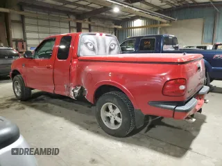 1999 Ford F-150 XL z VIN 1FTRX08L0XKC01459, wystawiony jako Copart lot #84442944 z przebiegiem 226 916 mil mil oraz Szkoda całkowita • Salvage title. Historia ofert i sprzedaży dostępna na DreamBid. Obrazek 2.