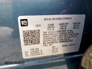 2024 Buick Encore GX Sport Touring с VIN KL4AMDSL8RB002310, выставлен на аукционе Copart как лот 60415925 с пробегом 8 828 миль миль и Чистый • Clean title. История ставок и продаж доступна на DreamBid. Изображение 14.