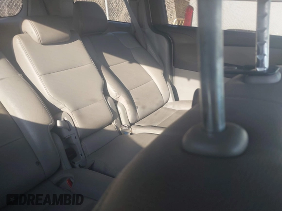 2014 Honda Odyssey EX-L with VIN 5FNRL5H64EB099175, listed as a IAAI auction lot 41522452 with 175,471 mi miles and . Bid and sale history available at carsss.com. Image 8.