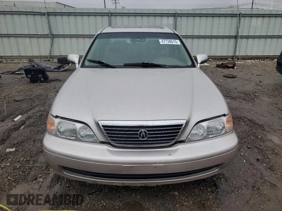 1996 Acura RL Premium with VIN JH4KA9652TC012200, listed as a Copart auction lot 47738615 with 145,330 mi miles and Salvage Title. Bid and sale history available at DreamBid. Image 5.