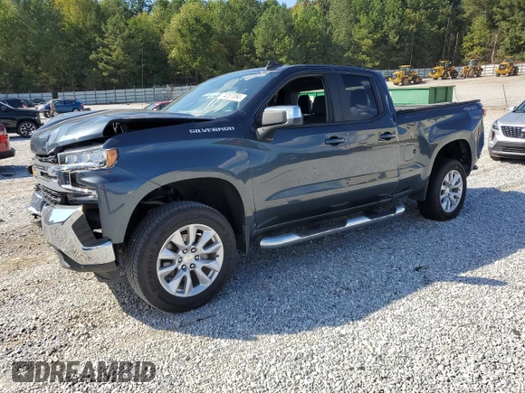 2020 Chevrolet Silverado 1500 LT with VIN 1GCRYDED1LZ155210, listed as a Copart auction lot 74207084 with 0 mi miles and Salvage Title. Bid and sale history available at carsss.com. Image 1.