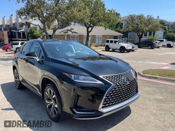 2021 Lexus RX with VIN 2T2HZMAA9MC183462, listed as a Copart auction lot 53209455 with 32,093 mi miles and Clean Title. Bid and sale history available at carsss.com. Image 1.