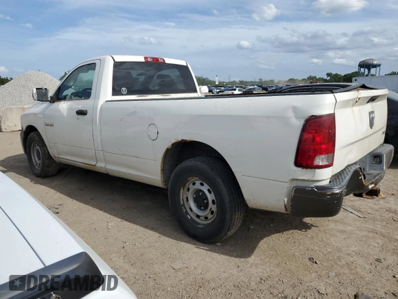 2009 Dodge 1500 SLT with VIN 1D3HB16P69J523092, listed as a Copart auction lot 59376424 with 125,175 mi miles and Clean Title. Bid and sale history available at carsss.com. Image 2.