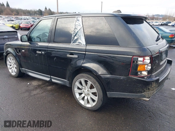 2007 Land Rover Range Rover Sport SC z VIN SALSH23497A111915, wystawiony jako IAAI lot #41491636 z przebiegiem 153 924 mil mil oraz . Historia ofert i sprzedaży dostępna na DreamBid. Obrazek 3.
