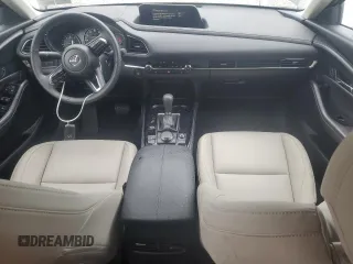 2024 Mazda CX-30 S Preferred with VIN 3MVDMBCM3RM665144, listed as a Copart auction lot 57988065 with 9,458 mi miles and Salvage title. Bid and sale history available at DreamBid. Image 8.