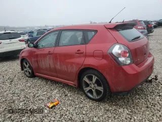 2009 Pontiac Vibe GT with VIN 5Y2SR67099Z424129, listed as a Copart auction lot 84504034 with 176,901 mi miles and Clean Title. Bid and sale history available at carsss.com. Image 2.