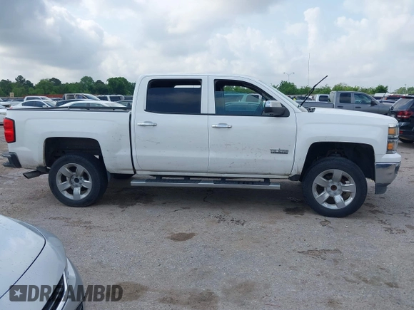 2014 Chevrolet Silverado 1500 LT with VIN 3GCPCREC1EG446044, listed as a IAAI auction lot 42044614 with 145,590 mi miles and . Bid and sale history available at DreamBid. Image 13.
