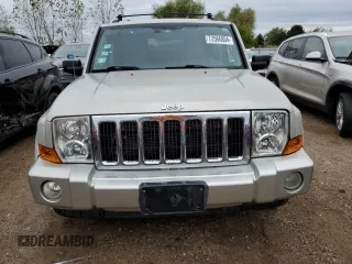 2007 Jeep Commander Limited with VIN 1J8HG58267C623478, listed as a Copart auction lot 72566894 with 136,996 mi miles and Salvage title. Bid and sale history available at DreamBid. Image 5.