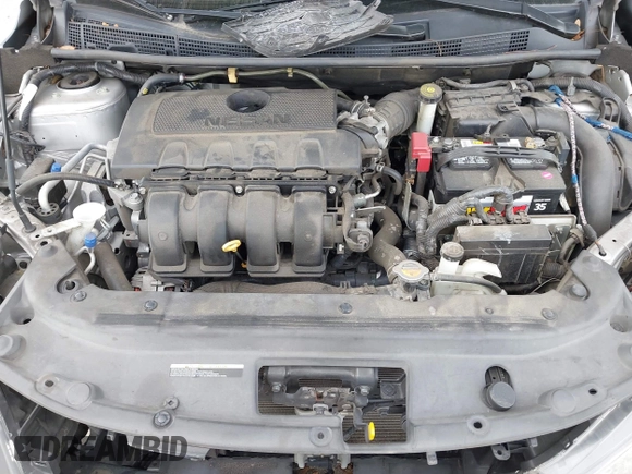 2019 Nissan Sentra SV with VIN 3N1AB7AP7KY230875, listed as a IAAI auction lot 41858439 with 73,035 mi miles and . Bid and sale history available at DreamBid. Image 10.
