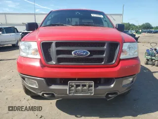 2004 Ford F-150 XLT z VIN 1FTPX04554KB00542, wystawiony jako Copart lot #61126595 z przebiegiem 141 704 mil mil oraz Szkoda całkowita • Salvage title. Historia ofert i sprzedaży dostępna na DreamBid. Obrazek 5.