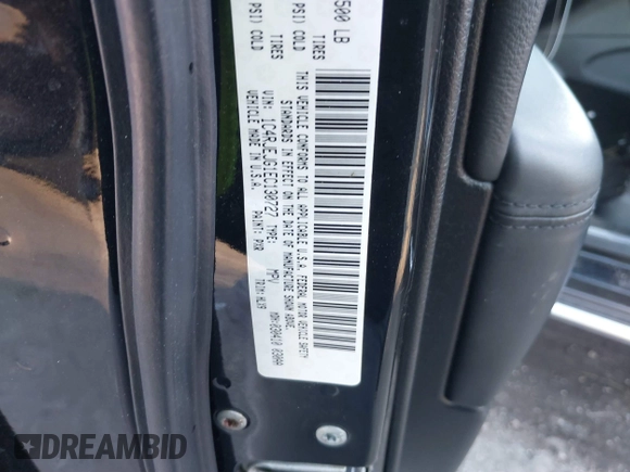 2014 Jeep Grand Cherokee Summit with VIN 1C4RJEJG1EC130727, listed as a IAAI auction lot 41269066 with 205,914 mi miles and . Bid and sale history available at DreamBid. Image 9.