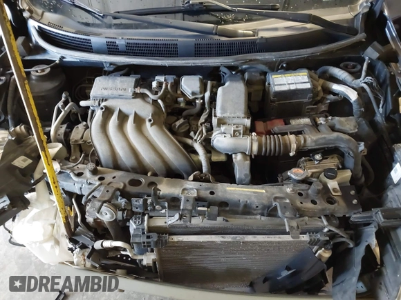 2016 Nissan Versa SV with VIN 3N1CN7AP1GL907830, listed as a IAAI auction lot 41602713 with 153,293 mi miles and . Bid and sale history available at DreamBid. Image 10.