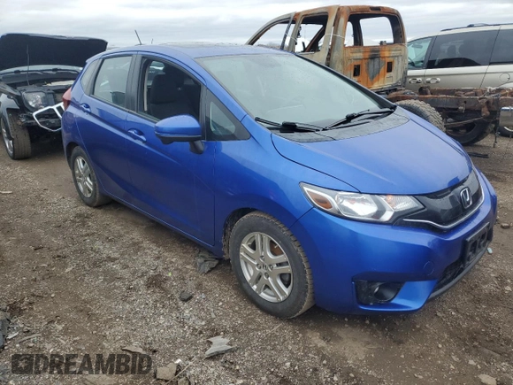 2015 Honda Fit EX-L with VIN 3HGGK5H87FM734626, listed as a Copart auction lot 50904245 with 99,767 mi miles and Salvage Title. Bid and sale history available at carsss.com. Image 4.