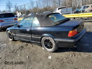 1999 BMW 3 Series 323ic with VIN WBABJ7333XEA18932, listed as a Copart auction lot 84466504 with 135,310 mi miles and Clean Title. Bid and sale history available at carsss.com. Image 2.