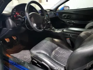 2003 Chevrolet Corvette Z06 with VIN 1G1YY12S735113198, listed as a Copart auction lot 88891225 with 50,405 mi miles and Clean Title. Bid and sale history available at carsss.com. Image 8.
