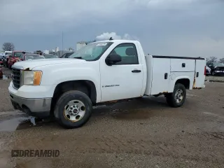 2007 GMC Sierra 1500 with VIN 1GDHC24K07E565150, listed as a Copart auction lot 47963325 with 219,314 mi miles and Salvage Title. Bid and sale history available at DreamBid. Image 1.