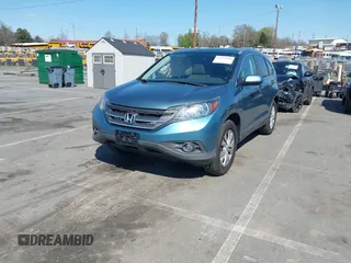 2013 Honda CR-V EX-L with VIN 5J6RM4H71DL003024, listed as a IAAI auction lot 41889010 with 147,126 mi miles. Bid and sale history available at carsss.com. Image 18.