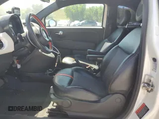 2015 FIAT 500e с VIN 3C3CFFGE9FT522920, выставлен на аукционе Copart как лот 62600915 с пробегом 53 300 миль миль и Чистый • Clean title. История ставок и продаж доступна на DreamBid. Изображение 7.