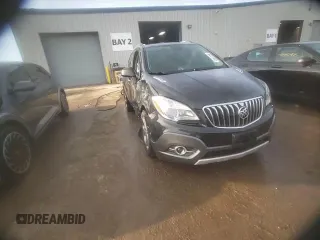 2013 Buick Encore Leather with VIN KL4CJCSB9DB205797, listed as a Copart auction lot 48327465 with 184,086 mi miles and Salvage Title. Bid and sale history available at carsss.com. Image 13.