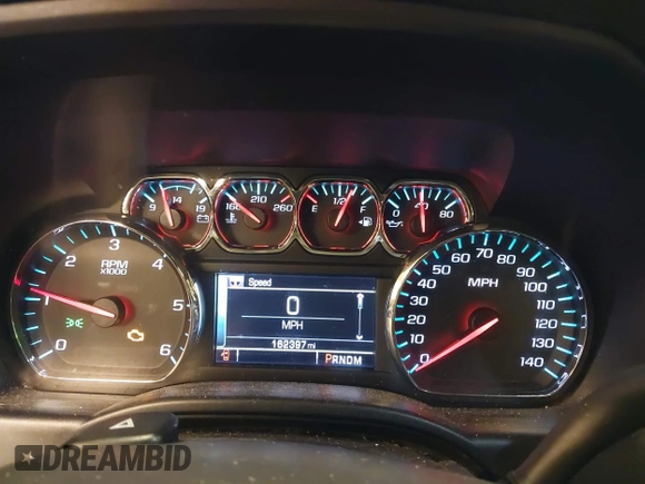 2014 Chevrolet Silverado 1500 LT with VIN 1GCVKREC3EZ106310, listed as a IAAI auction lot 40752259 with 162,397 mi miles and . Bid and sale history available at DreamBid. Image 7.