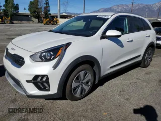 2022 Kia Niro LX with VIN KNDCB3LC7N5541118, listed as a Copart auction lot 89163545 with 22,946 mi miles and Salvage Title. Bid and sale history available at carsss.com. Image 1.
