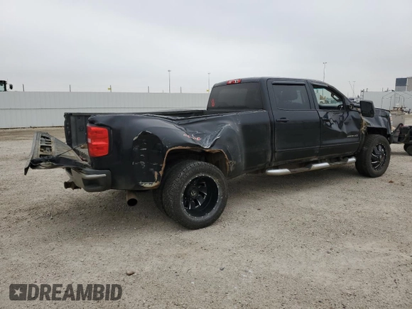 2017 Chevrolet Silverado 3500HD LT with VIN 1GC4KZCY2HF155370, listed as a Copart auction lot 68136874 with 373,839 mi miles and Salvage Title. Bid and sale history available at carsss.com. Image 3.