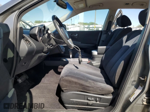 2006 Nissan Murano SL с VIN JN8AZ08T16W422166, выставлен на аукционе Copart как лот 56420595 с пробегом 148 646 миль миль и Списание • Salvage title. История ставок и продаж доступна на DreamBid. Изображение 7.