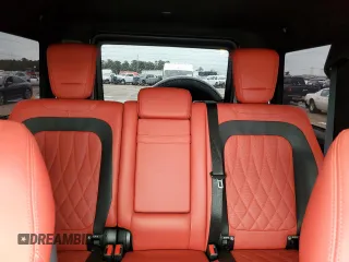 2021 Mercedes-Benz G 63 AMG with VIN W1NYC7HJ0MX371469, listed as a Copart auction lot 69796794 with 32,392 mi miles and Salvage Title. Bid and sale history available at DreamBid. Image 10.