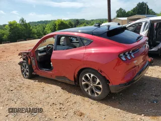 2021 Ford Mustang Mach-E Premium с VIN 3FMTK3SU3MMA08505, выставлен на аукционе Copart как лот 60876985 с пробегом 24 326 миль миль и Списание • Salvage title. История ставок и продаж доступна на DreamBid. Изображение 2.