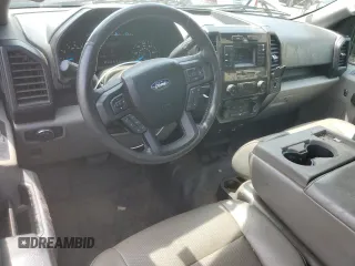 2016 Ford F-150 XL z VIN 1FTMF1C86GKD33955, wystawiony jako Copart lot #59916525 z przebiegiem 91 158 mil mil oraz Szkoda całkowita • Salvage title. Historia ofert i sprzedaży dostępna na DreamBid. Obrazek 8.