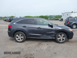 2013 Acura RDX with VIN 5J8TB4H31DL018834, listed as a IAAI auction lot 42350628 with 115,515 mi miles and . Bid and sale history available at DreamBid. Image 13.