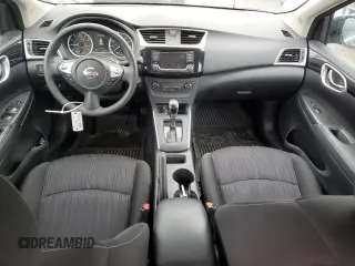 2017 Nissan Sentra S with VIN 3N1AB7AP7HY365430, listed as a Copart auction lot 55845185 with 29,294 mi miles and Clean Title. Bid and sale history available at DreamBid. Image 8.
