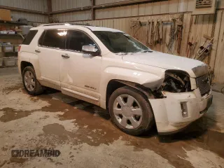 2013 GMC Terrain Denali with VIN 2GKFLYE33D6327836, listed as a Copart auction lot 87703215 with 136,666 mi miles and Salvage Title. Bid and sale history available at DreamBid. Image 4.