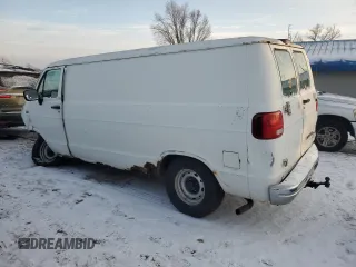 1995 Dodge Cargo with VIN 2B7HB21Y6SK555744, listed as a Copart auction lot 88470965 with 240,269 mi miles and Salvage Title. Bid and sale history available at carsss.com. Image 2.