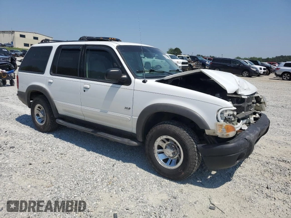 2000 Ford Explorer XLS z VIN 1FMZU62X7YZA94180, wystawiony jako Copart lot #53661645 z przebiegiem 101 319 mil mil oraz Szkoda całkowita • Salvage title. Historia ofert i sprzedaży dostępna na DreamBid. Obrazek 4.