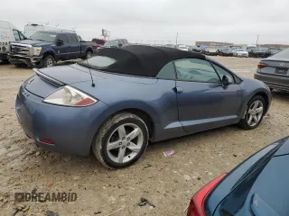 2007 Mitsubishi Eclipse GS with VIN 4A3AL25F07E067518, listed as a Copart auction lot 45165755 with 115,087 mi miles and Clean Title. Bid and sale history available at DreamBid. Image 3.