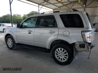 2010 Mercury Mariner Premier with VIN 4M2CN8HG2AKJ00812, listed as a Copart auction lot 61412784 with 215,509 mi miles and Salvage Title. Bid and sale history available at carsss.com. Image 2.