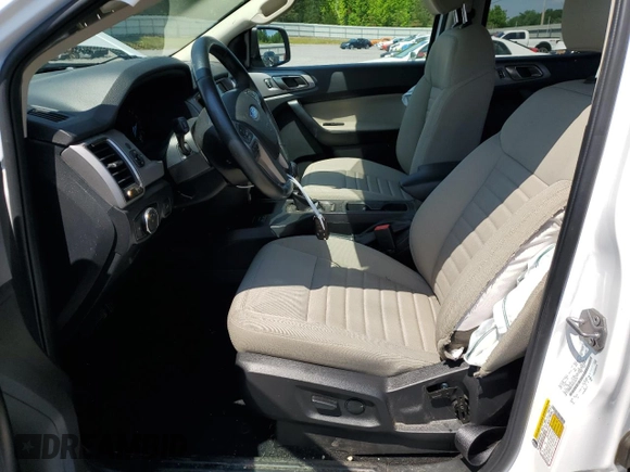 2023 Ford Ranger XL z VIN 1FTER4EH5PLE35333, wystawiony jako Copart lot #54690115 z przebiegiem 16 507 mil mil oraz Szkoda całkowita • Salvage title. Historia ofert i sprzedaży dostępna na DreamBid. Obrazek 7.