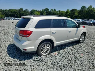 2017 Dodge Journey SXT with VIN 3C4PDCBG6HT528039, listed as a Copart auction lot 63638335 with 190,968 mi miles and Clean title. Bid and sale history available at DreamBid. Image 3.