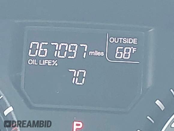 2016 Honda Odyssey SE with VIN 5FNRL5H33GB043303, listed as a IAAI auction lot 42215233 with 67,097 mi miles and . Bid and sale history available at DreamBid. Image 15.