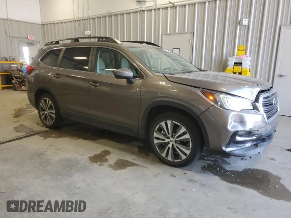 2021 Subaru Ascent Premium with VIN 4S4WMAHDXM3445583, listed as a Copart auction lot 73035624 with 34,781 mi miles and Salvage Title. Bid and sale history available at carsss.com. Image 4.