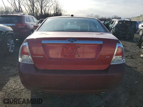 2007 Ford Fusion SEL with VIN 3FAHP02117R188242, listed as a Copart auction lot 47049955 with 117,798 mi miles and Salvage Title. Bid and sale history available at carsss.com. Image 6.