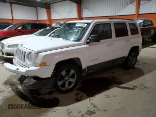 2015 Jeep Patriot High Altitude with VIN 1C4NJRAB7FD393651, listed as a Copart auction lot 41767645 with 149,748 mi miles and Salvage Title. Bid and sale history available at carsss.com. Image 1.