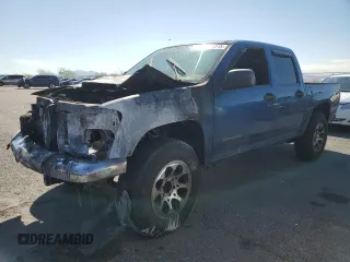 2005 GMC Canyon 1SB SLE Z85 z VIN 1GTCS138458231104, wystawiony jako Copart lot #55971215 z przebiegiem Nie podano mil oraz Szkoda całkowita • Salvage title. Historia ofert i sprzedaży dostępna na DreamBid. Obrazek 1.