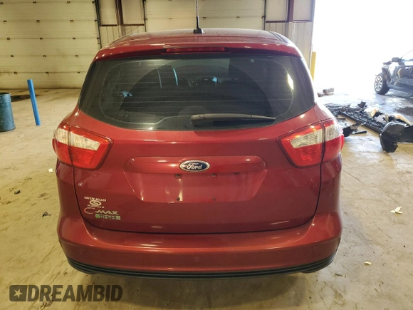 2015 Ford C-Max Energi SEL with VIN 1FADP5CU3FL119103, listed as a Copart auction lot 51392184 with 121,308 mi miles. Bid and sale history available at carsss.com. Image 6.