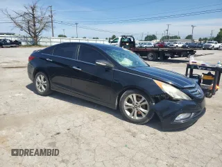 2011 Hyundai Sonata Limited z VIN 5NPEC4AC0BH072206, wystawiony jako Copart lot #59873784 z przebiegiem Nie podano mil oraz Nie do naprawy • Non repairable. Historia ofert i sprzedaży dostępna na DreamBid. Obrazek 4.