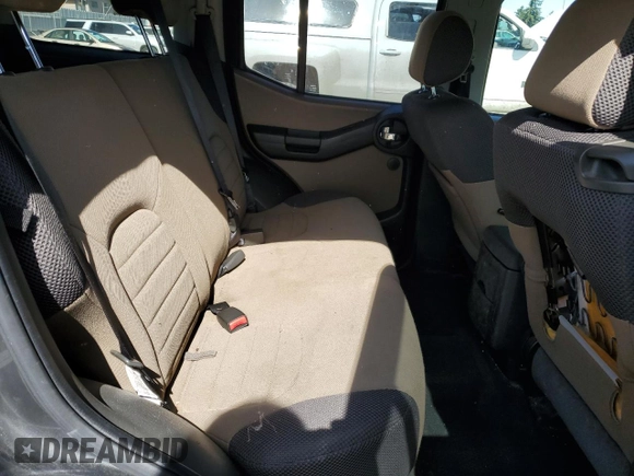 2007 Nissan Xterra SE z VIN 5N1AN08U47C537326, wystawiony jako Copart lot #50563305 z przebiegiem 168 950 mil mil oraz Szkoda całkowita • Salvage title. Historia ofert i sprzedaży dostępna na DreamBid. Obrazek 12.